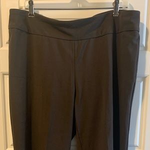 Roz & Ali size 12 brown trouser